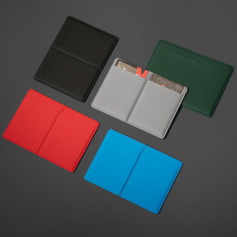 Happy gifts Чехол для автодокументов Simply, голубой, 9.3 х 12.8 см, PU