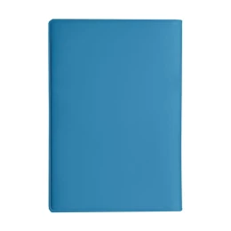 Happy gifts Обложка для паспорта Simply, 13.5 х 19.5 см, голубая, PU