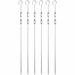 Разное Набор шампуров в чехле Bower, ver.2, серый