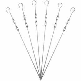 Разное Набор шампуров в чехле Bower, ver.2, серый