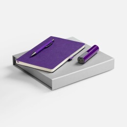 сделано в России Набор Lungo Energy, фиолетовый