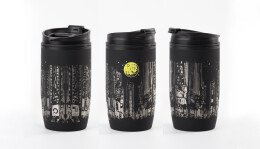 SOFTOUCH Термостакан "Unicup_Нуар" 300 мл, покрытие soft touch