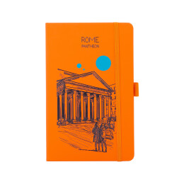 WOWNOTE Блокнот "Парма_Pantheon Roma", формат А5