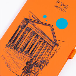 WOWNOTE Блокнот "Парма_Pantheon Roma", формат А5