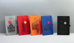 WOWNOTE Блокнот "Парма_Pantheon Roma", формат А5