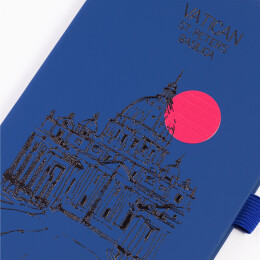 WOWNOTE Блокнот "Парма_Basilica Vatican", формат А5