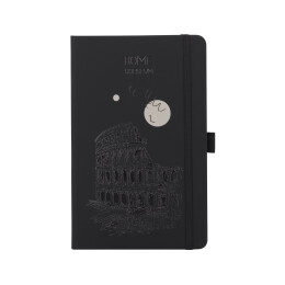 WOWNOTE Блокнот "Парма_Coliseum Roma", формат А5