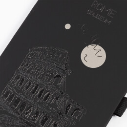 WOWNOTE Блокнот "Парма_Coliseum Roma", формат А5