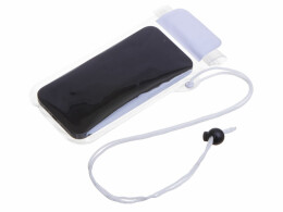 Разное Влагостойкий чехол "Repel", белый/прозрачный