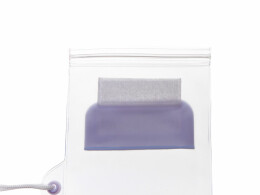 Разное Влагостойкий чехол "Repel", белый/прозрачный