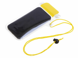 Разное Влагостойкий чехол "Repel", желтый/прозрачный