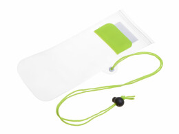 Разное Влагостойкий чехол "Repel", зеленый/прозрачный