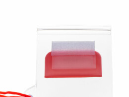 Разное Влагостойкий чехол "Repel", красный прозрачный