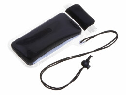 Разное Влагостойкий чехол "Repel", черный/прозрачный