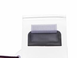 Разное Влагостойкий чехол "Repel", черный/прозрачный