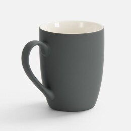 Molti Кружка Good Morning с покрытием софт-тач, ver.2, серая