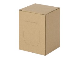 Waterline Вакуумная термокружка "Sense", непротекаемая крышка, крафтовая упаковка, серебристый