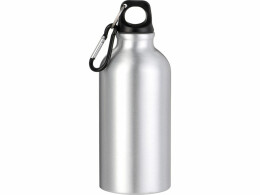 Разное Бутылка "Hip S" с карабином 400мл, серебристый
