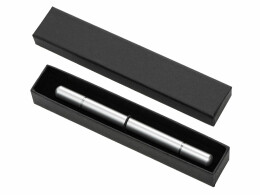 Lettertone Металлическая ручка и вечный карандаш "Van Gogh", серебристый