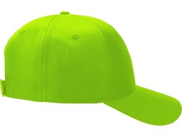 US Basic Бейсболка "Poly" 5-ти панельная 120 гр, зеленое яблоко