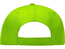 US Basic Бейсболка "Poly" 5-ти панельная 120 гр, зеленое яблоко