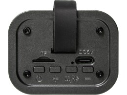 Evolt Колонка с RGB подсветкой "Sona", черный