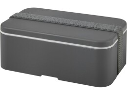 MIYO MIYO однослойный ланчбокс, серый