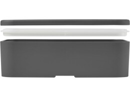 MIYO MIYO однослойный ланчбокс, серый