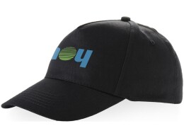 US Basic Бейсболка "Memphis" 5-ти панельная165 гр, черный