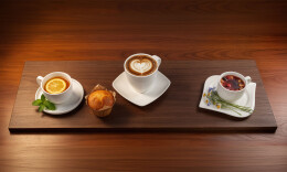 Biscuit Чайная пара "Вальс"