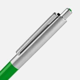 Senator Ручка шариковая Senator Point Metal, ver.2, зеленая