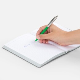 Senator Ручка шариковая Senator Point Metal, ver.2, зеленая