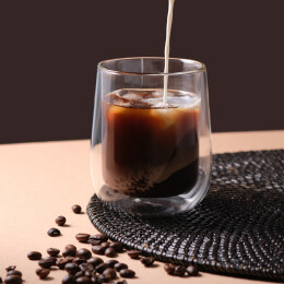 Portobello Керамические кружки Стакан стеклянный с двойными стенками Lungo