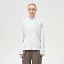 Portobello Одежда Толстовка на молнии, унисекс TORRES белая, размер M