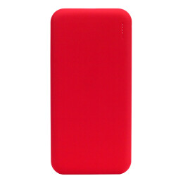 Portobello Внешние Аккумуляторы Внешний аккумулятор с подсветкой Luce 10000 mAh, красный