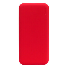 Portobello Внешние Аккумуляторы Внешний аккумулятор с подсветкой Luce 10000 mAh, красный