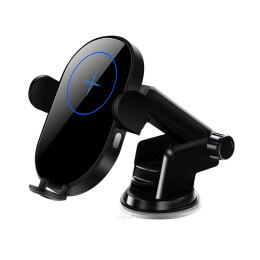 Portobello Автомобильные держатели Автомобильный держатель для смартфона Nova 15W с функцией беспроводной зарядки