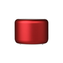 Portobello Музыка Беспроводная колонка Passion 80dB 600 mAh, красная