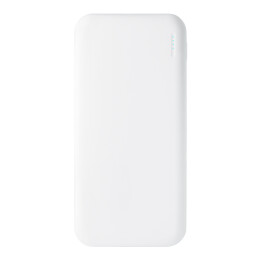 Portobello Внешние Аккумуляторы Внешний аккумулятор с подсветкой Luce 10000 mAh, белый