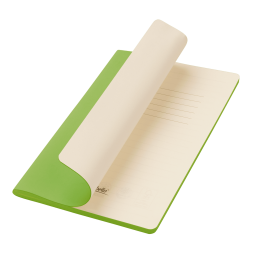 Portobello Trend Блокнот Alpha slim, салатовый