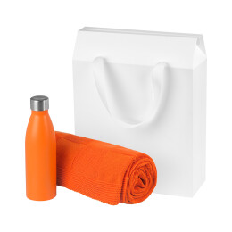 Portobello подарочная упаковка Подарочная коробка-пакет универсальная большая, белая, 295х115х372 мм