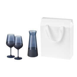 Portobello подарочная упаковка Подарочная коробка-пакет универсальная большая, белая, 295х115х372 мм