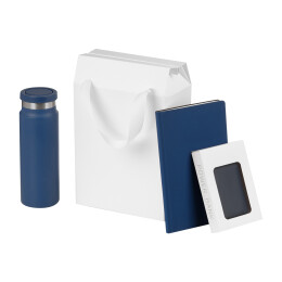 Portobello подарочная упаковка Подарочная коробка-пакет универсальная малая, белая, 186х100х277 мм