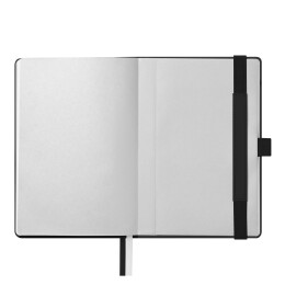 Portobello Trend Ежедневник Galaxy недатированный, жесткая обложка, срез голограф. фольга, черный