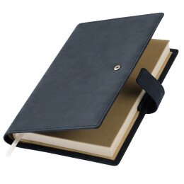 Portobello Trend Ежедневник-портфолио Royal NEO недатированный в подарочной коробке, синий