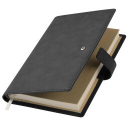 Portobello Trend Ежедневник-портфолио Royal NEO недатированный в подарочной коробке, черный