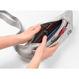 Portobello Рюкзаки, Сумки, Чехлы Поясная сумка Boston, серый