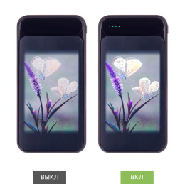 Portobello Внешние Аккумуляторы Внешний аккумулятор Starlight Plus NEO 10000 mAh, синий