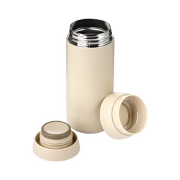 Portobello Термокружки Термобутылка вакуумная герметичная Grace, бежевая