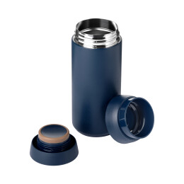 Portobello Термокружки Термобутылка вакуумная герметичная Grace, синяя